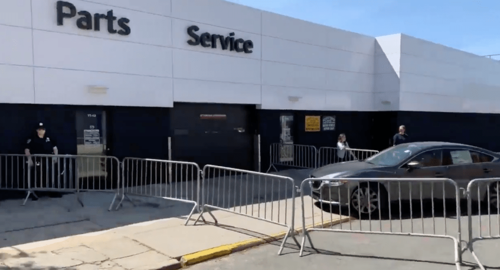 Cars Get Police Protection at Rally for Full Travers Park Plan