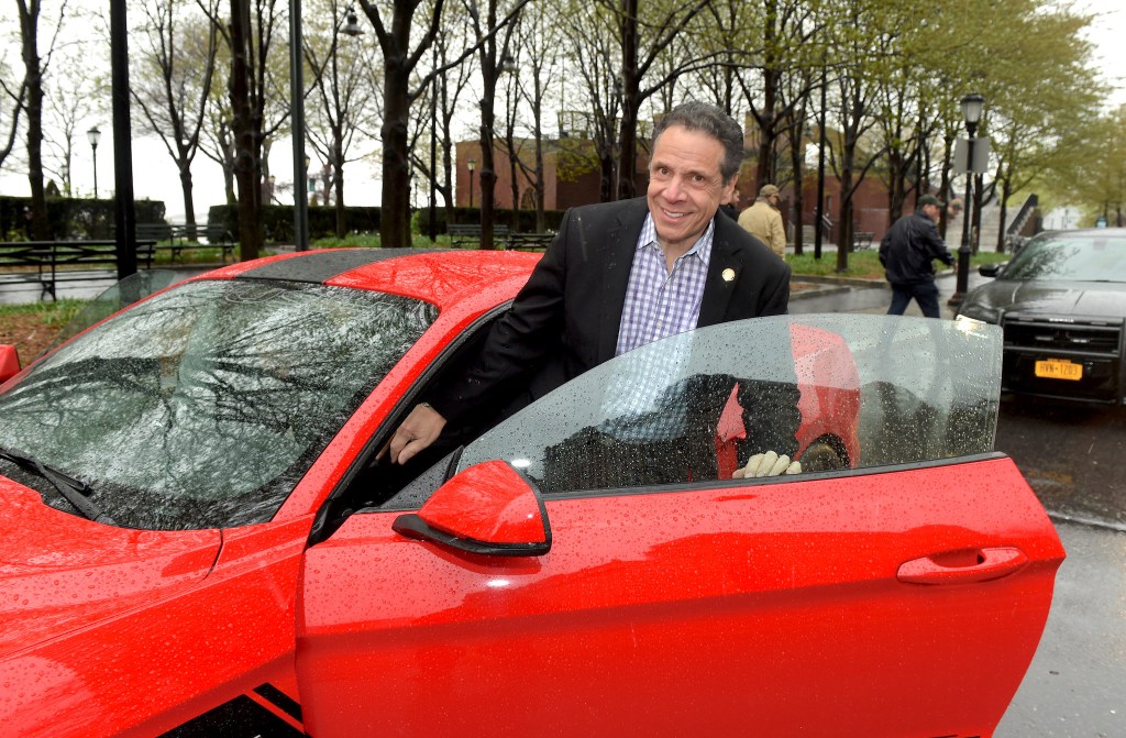 Thursday’s Headlines: Andrew Cuomo, Dinosaur Edition