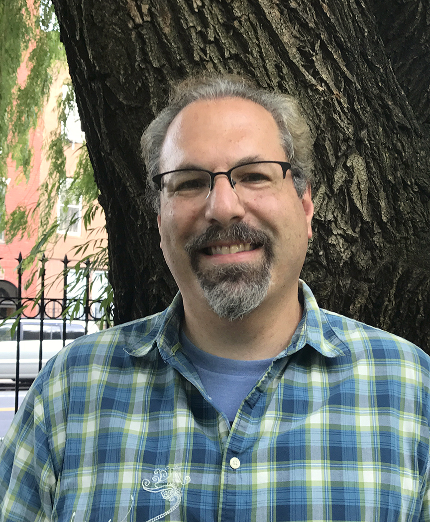 David Herman, pictured on his home turf in Brooklyn.