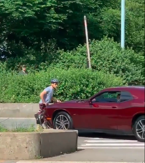 Maniacal Driver Tried to Mow Down a Cyclist in Manhattan - Streetsblog ...