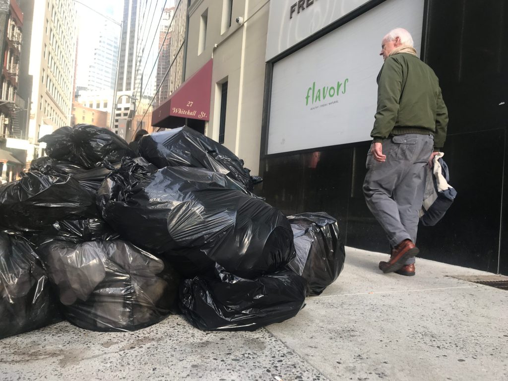 Will NYC <I>Finally</I> Get Garbage Out of Pedestrians’ Way?