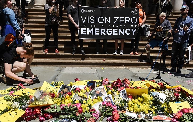 Op-Ed: Treat Traffic Deaths Like the Measles