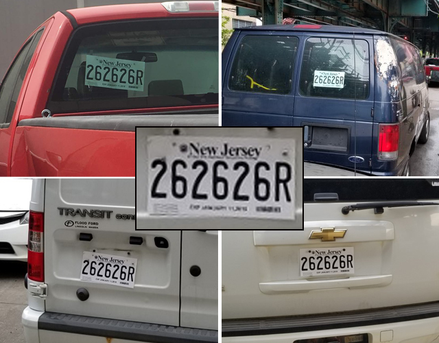 Paper Plates from Jersey Make Scamming NYC Easy!