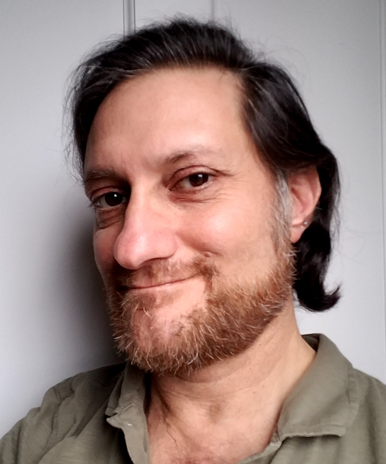Author Alan Mukamal.