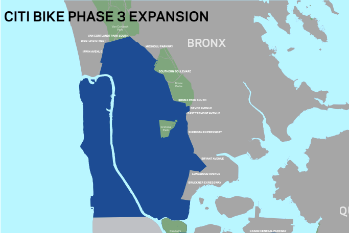 Op-Ed: Citi Bike Expansion Leaves Out Crucial Chunks of the Bronx