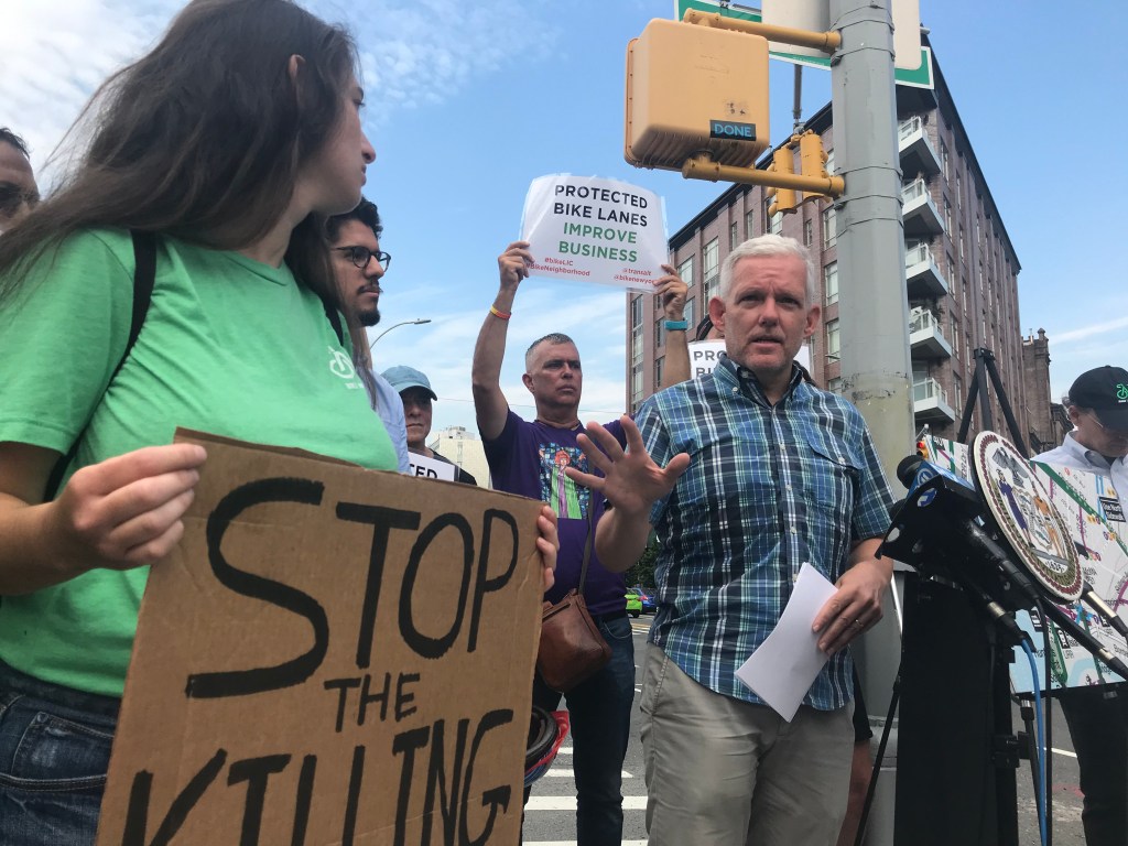 Van Bramer: Long Island City Needs a Network of Protected Bike Lanes