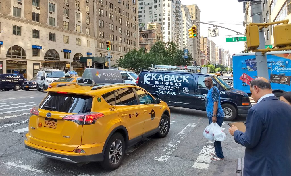 Park Avenue Plan Will Reclaim Car Space — But How Much … and for What?