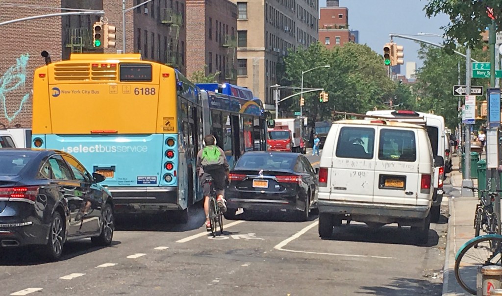 East Village to City: Protect Cyclists Better Now