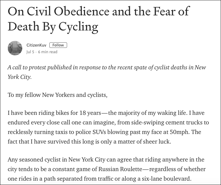 CitizenKuv's recent Medium post says it all.