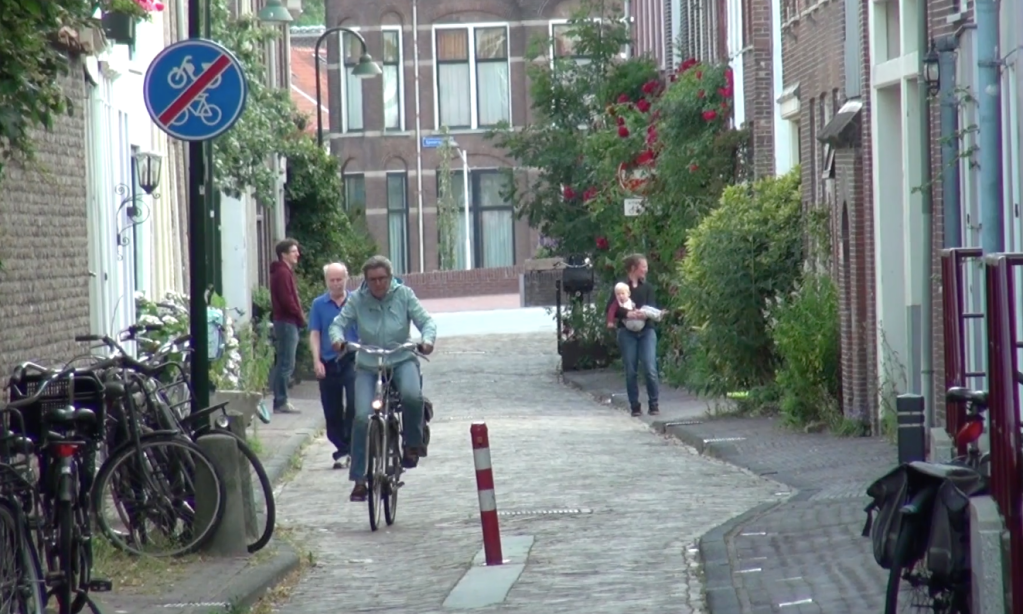 Think Cars Will Always Dominate Because ‘New York’s Not Holland’? Well, Neither Was Holland!