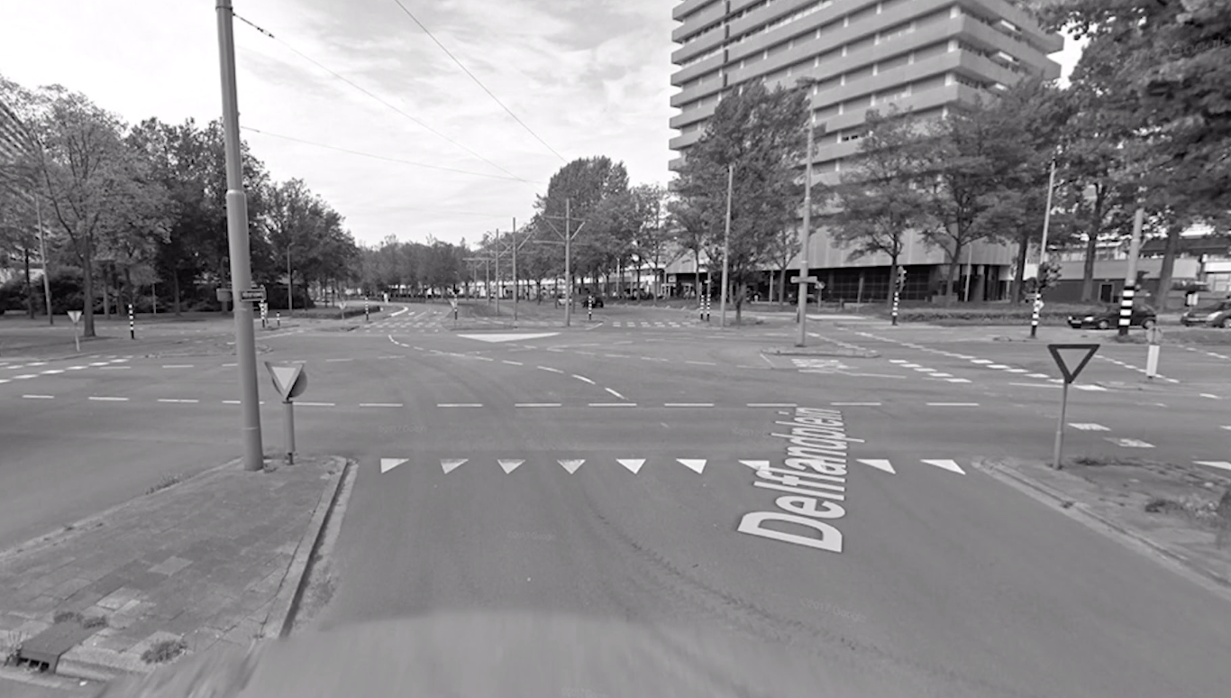 This was another murderstrip before the Dutch fixed it.