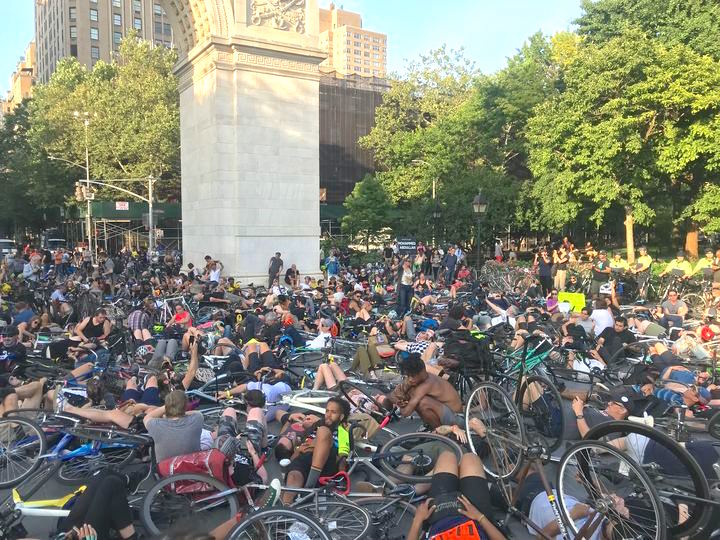Washington Square Park Die-In: Team Coverage