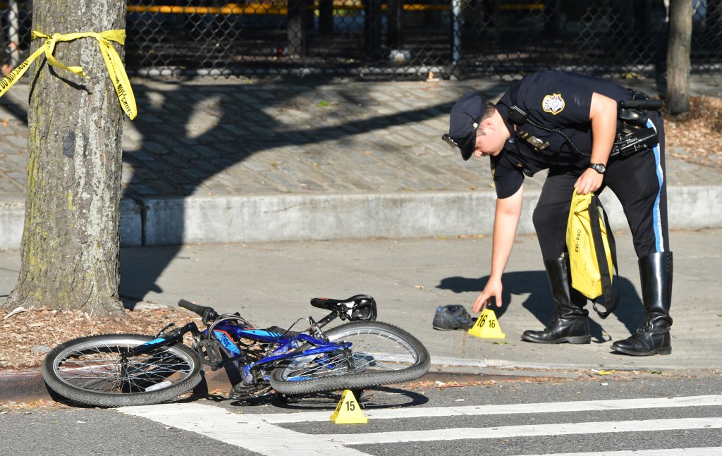 Um, Injuries to Cyclists Are Actually UP In Eight of 10 ‘Priority Bicycle Districts’