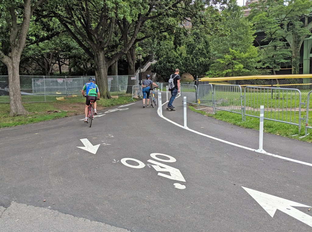 Advocates Renew Urgent Call for Riverside Park Bike Bypass Fix