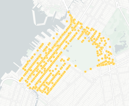 sunset park crashes Jan-June 2019