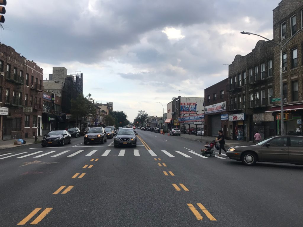 City Says Safety is ‘Priority’ On Coney Island Avenue — But Roadway Is Still Filled with Cars