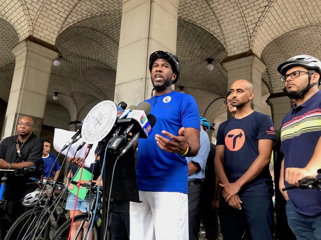 Jumaane Williams Calls Out Drivers’ Immense Privilege…And Then Reinforces It