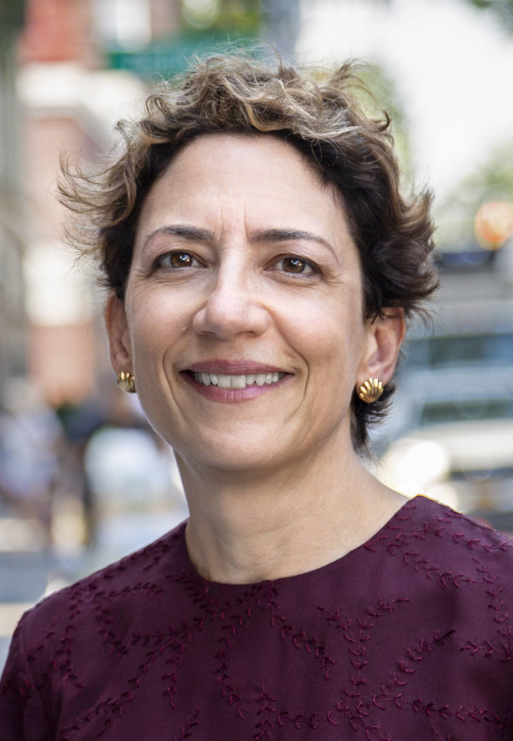 DOT Commissioner Polly Trottenberg.