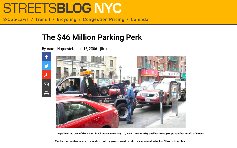 Our 20,000 Post! Streetsblog’s Original Boss Aaron Naparstek Marks the Occasion