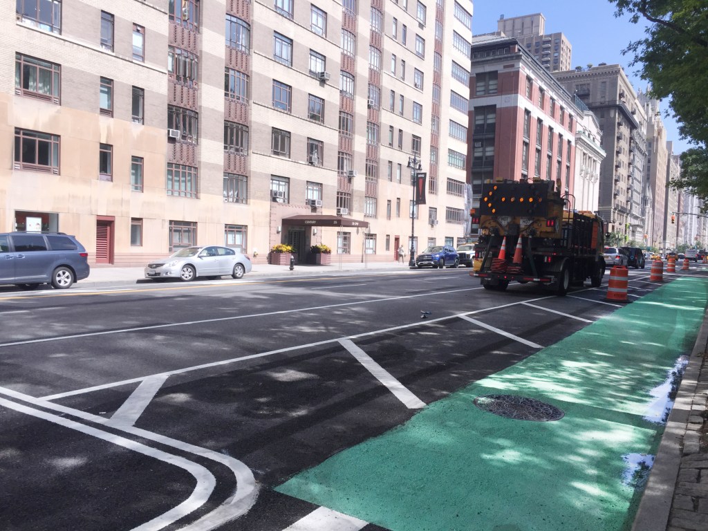 Central Park West Bike Lane Lawsuit Thrown Out Of Court