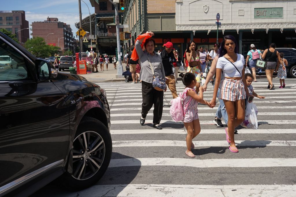 Study: Want to Reduce Pedestrian Injuries? Build MORE Protected Bike Lanes