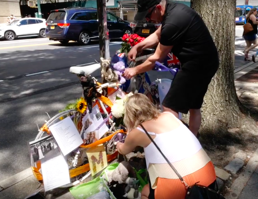 SEE IT: Madison Lyden’s Family Marks One-Year Anniversary of Cyclist’s Death