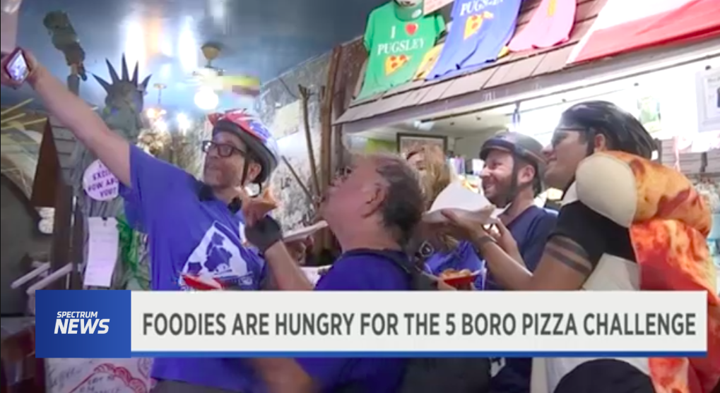 Monday’s Headlines: Five Boroughs, Five Slices Edition