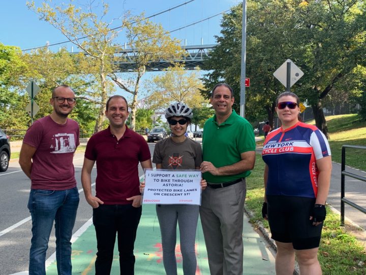 Astoria Council Member Backs Protected Bike Lane Linking Queensboro and Triborough bridges