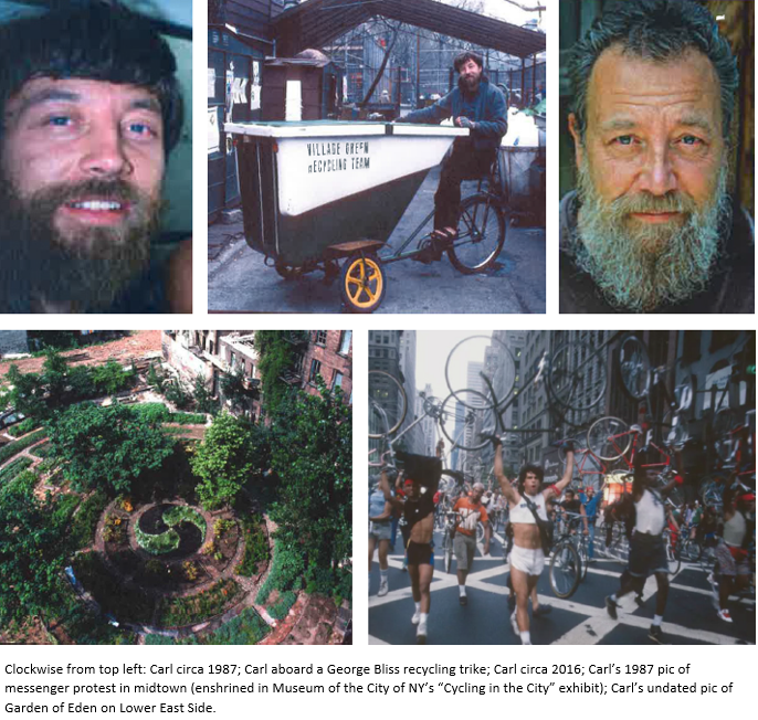 Bowery Flowers — The Green Spark Behind NYC’s 1980s Bicycle Revival