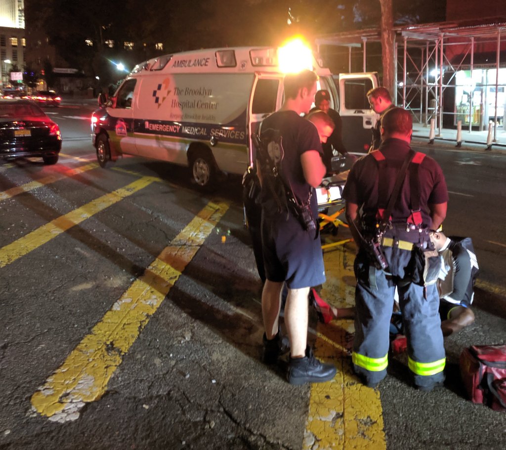 Cops Blow Off Witnesses To Brooklyn Crash That Injured Cyclist