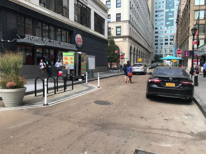 EYES ON THE STREET: City Finally Unveils Brooklyn’s First ‘Shared Street’