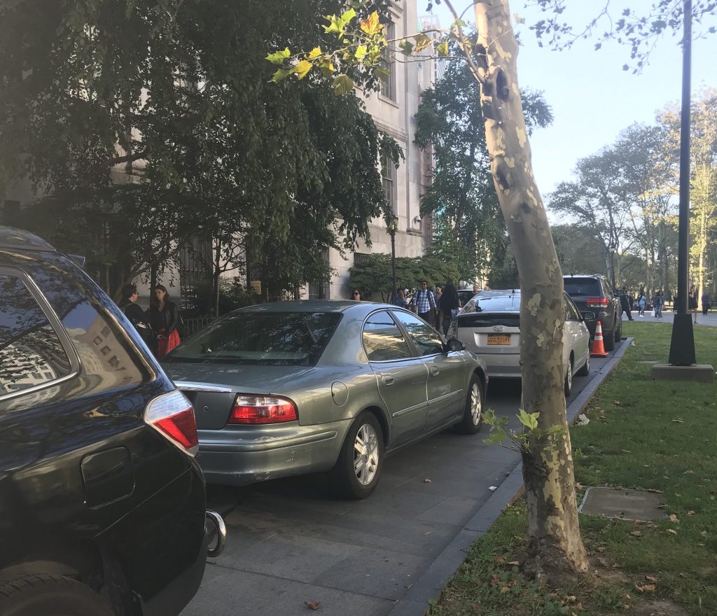 City To End Parking at Brooklyn Borough Hall — Once The Beep Leaves Office