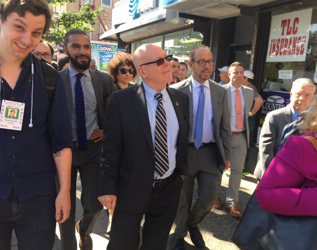 Circus Comes to Fresh Pond Road as Judge Visits a Bus Lane to Assess Legality