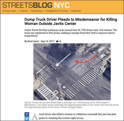 Court to Local DAs: You Can Start Enforcing the Right-of-Way Law!