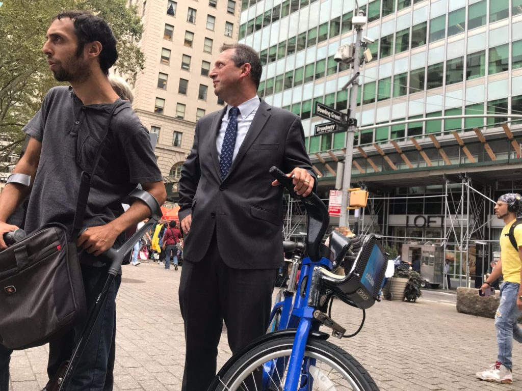 Council Members: Mayor Was Just Mouthing Off on Helmets, Licenses