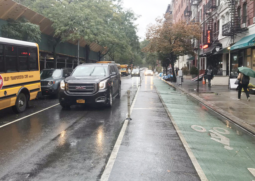 Data: No Side Street Trafficopalyse Near 14th Street Busway