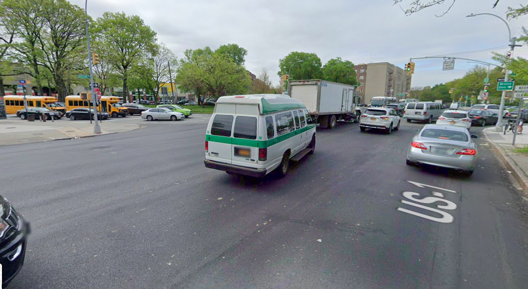 boston road at pelham parkway