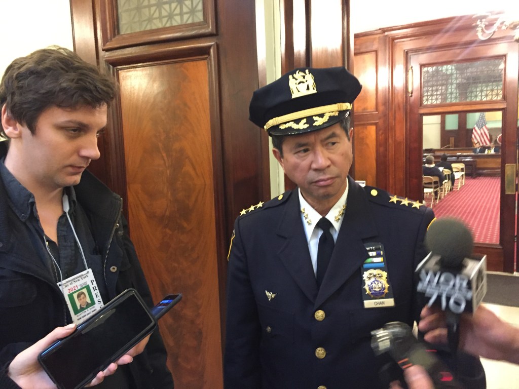 Why Does Mayor de Blasio Keep NYPD Transportation Chief Thomas Chan in Such a Key Post?