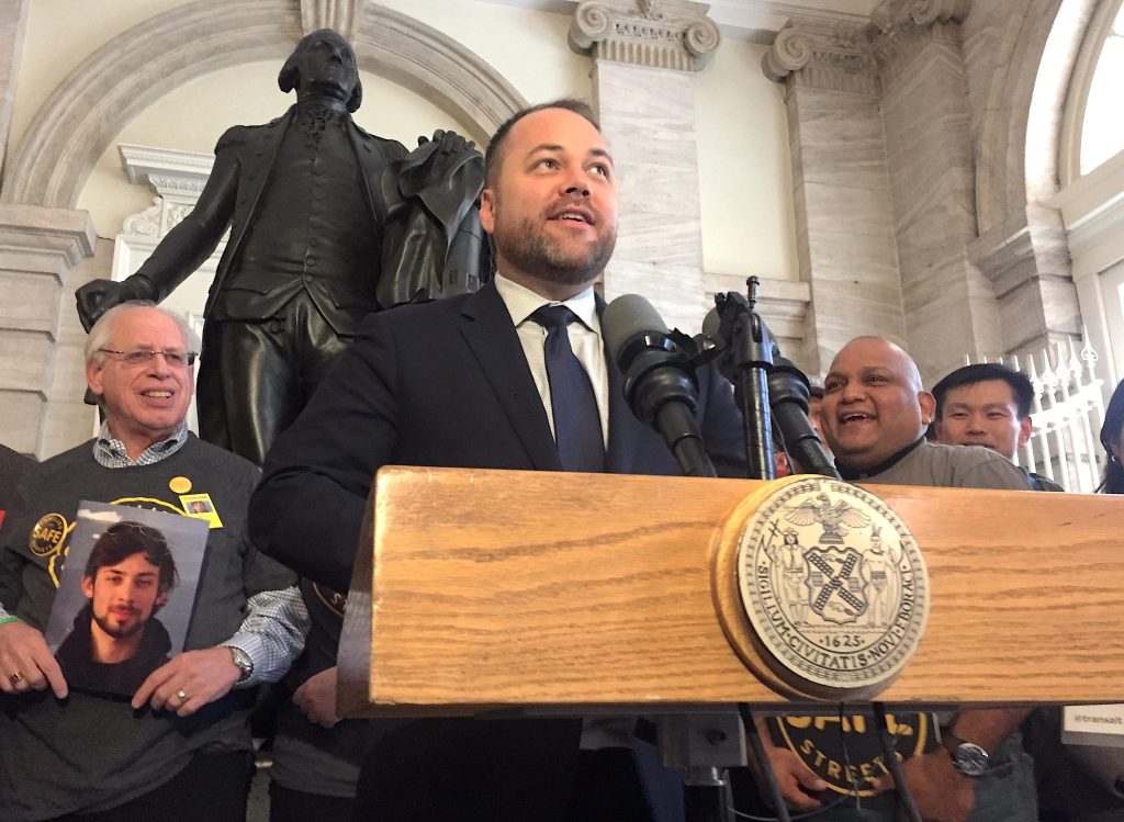 Grieving Dad: Why I Support Corey Johnson’s ‘Master Plan’ Bill