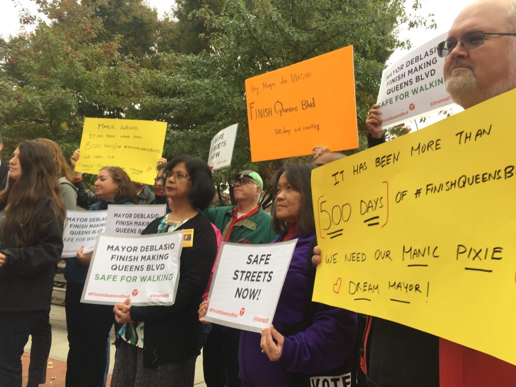 ‘This Deal Reeks’: Activists Blast de Blasio for Rikers ‘Quid Pro Quo’ with Anti-Bike-Lane Queens Pol