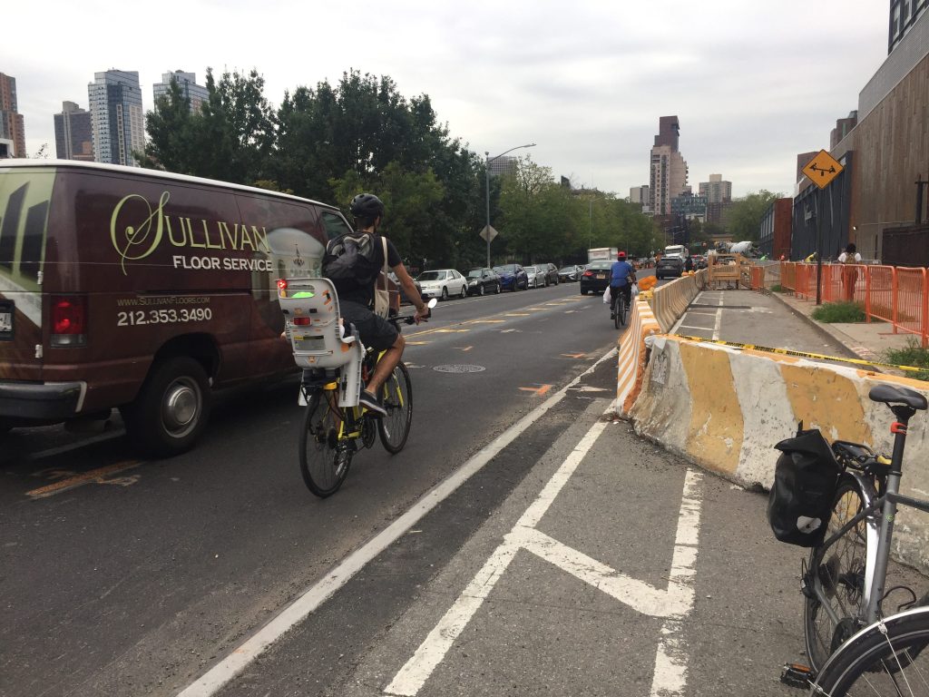 Flushing Avenue Update: You’re Not Going To Like This, #BikeNYC