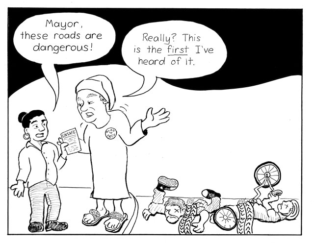 A Round and a Roundy: Our Monday Editorial Cartoon