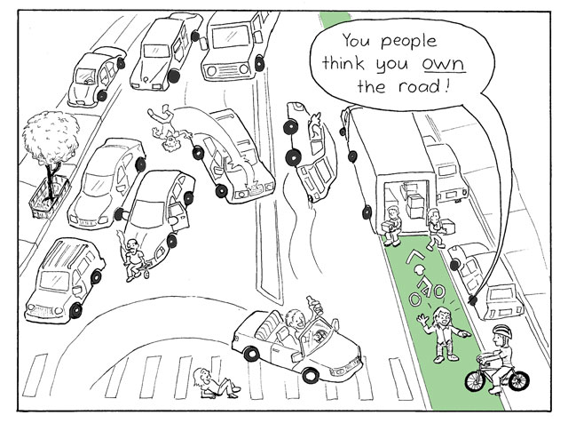 Around and a Roundy: Today’s Editorial Cartoon