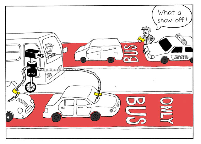 A Round and a Roundy: Cameras Beat Cops Every Day