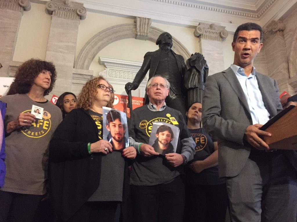 Manhattan Pol Wants Trucks To Be Equipped With-Life Saving Sensors