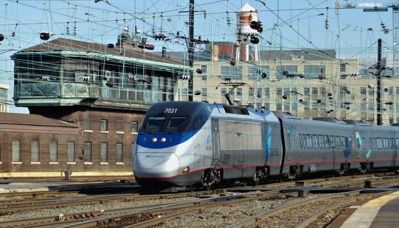 Amtrak Edging Towards Profitability Thanks to Northeast Corridor Improvements