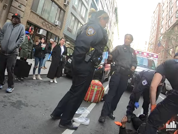 Op-Ed: Ticketing an Unresponsive Cyclist is a New Low for NYPD