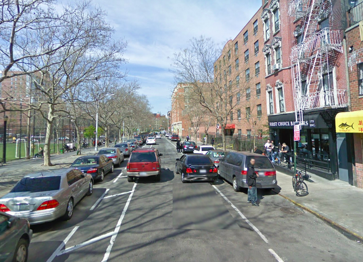 Forsyth Street between Stanton and Rivington. Photo: Google