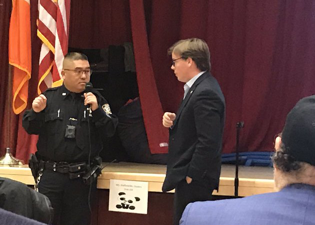 Bad Lieutenants: NYPD Has No Answers At Street Safety Town Hall