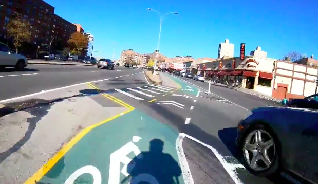 NYPD Shamed into Doing Bare Minimum After Scofflaw Driver Tries to Run Over Cyclist